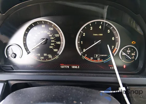 2012 BMW 740I from USA, damaged, VIN WBAKA4C59CDS99115